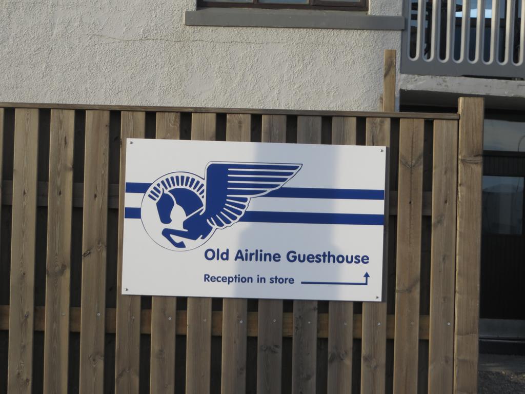 Old Airline Guesthouse Höfn Εξωτερικό φωτογραφία